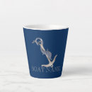 Search for navy blue anchor mugs Sailor
