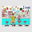 Search for diner invitations Vintage