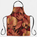 Search for tropical wedding aprons Pattern