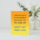 Search for dont postcards Inspirational