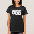 Search for 666 tshirts Goth