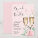 Search for stylish bridal shower invitations Brunch and bubbly
