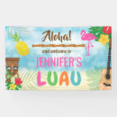 Search for luau banners Flowers