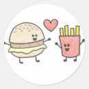 Search for friends not food stickers Fries
