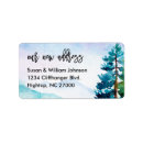 Search for guest return address labels New home
