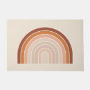 Search for boho doormats Rainbow
