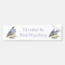 Search for bird watching bumper stickers Birding
