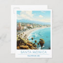 Search for vintage santa monica postcards Usa