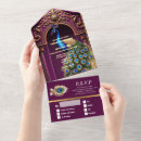 Search for paisley indian wedding invitations Peacock