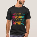 Search for year end tshirts School