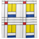 Search for mondrian shower curtains De stijl