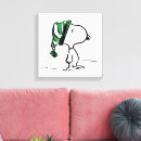 Search for xmas canvas prints Peanuts