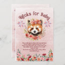 Search for red panda invitations Watercolor