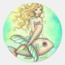 Search for cute fish stickers Girls