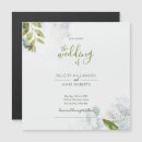 Search for leafy wedding invitations Floral