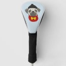 Search for pug golf head covers Animal