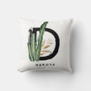Search for letter d cushions Watercolor