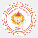 Search for pink lion stickers Safari