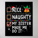 Search for naughty posters Xmas