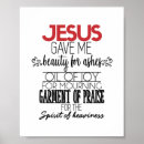 Search for ashes art Bible verse