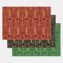 Search for red bird wrapping paper Birds