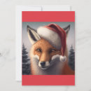 Search for funny fox christmas cards Animal