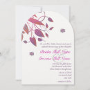 Search for plum and grey wedding invitations Floral