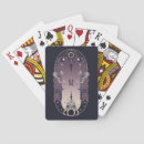 Search for monogrammed playing cards Purple