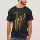 Search for jazz band tshirts Musical instrument