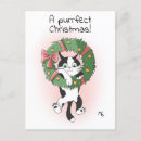 Search for purrfect christmas cards Kitty