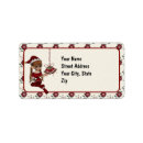 Search for cute fairy return address labels Whimsical