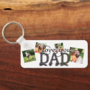 Search for i love you key rings Dad