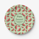 Search for watermelon plates Summer party