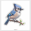 Search for blue nature stickers Jay