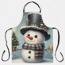 Search for whimsical trees aprons Snowman