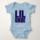 Search for little dude baby clothes Matching