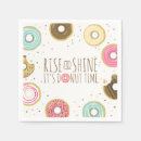 Search for donut napkins Birthday party