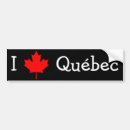 Search for canadian flag bumper stickers Quebec