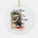 Search for support our troops christmas tree decorations Army
