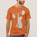 Search for funny cat gym tshirts Lift