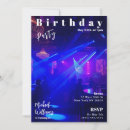 Search for nightclub invitations Unique