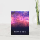 Search for galaxy thank you cards Celestial