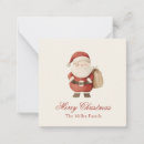Search for clause christmas cards Vintage