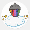 Search for kawaii cupcake stickers Chibi