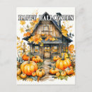Search for halloween collage postcards Trick or treat