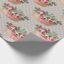 Search for christmas llama wrapping paper Cute