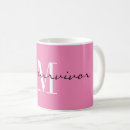 Search for breast cancer awareness mugs Modern