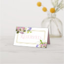 Search for floral wedding place cards Pink