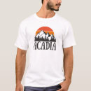 Search for acadia national park tshirts Travel