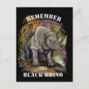 Search for extinction postcards Conservation